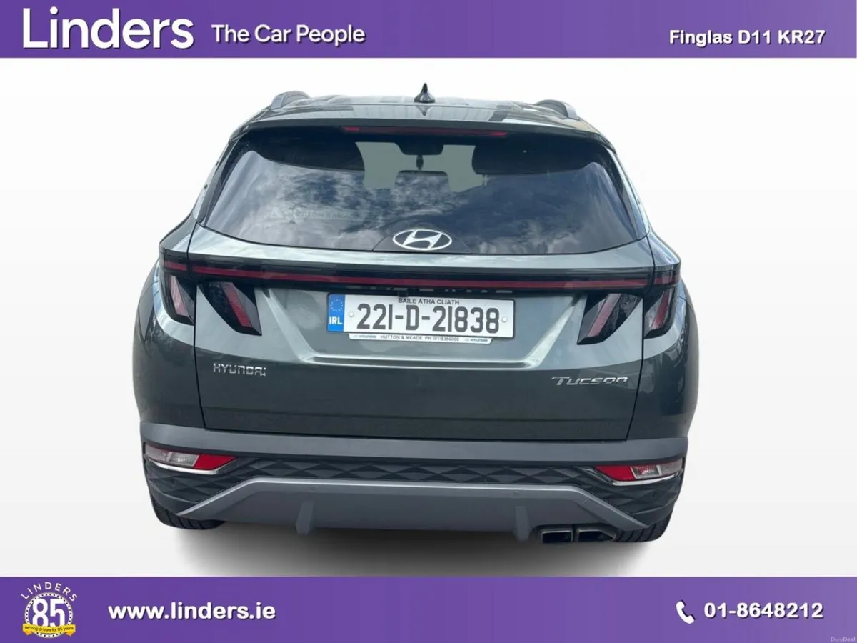 Hyundai Tucson Executive Plus - Image 4