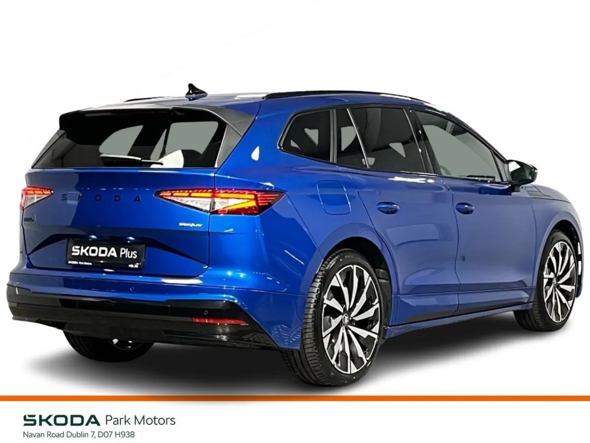 Skoda Enyaq IV 85 Sportline - 21 Inch Alloys - Rev - Image 3