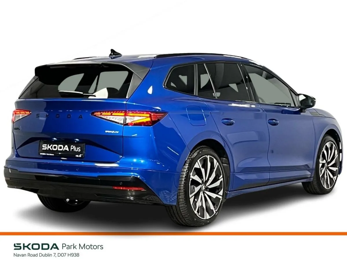 Skoda Enyaq IV 85 Sportline - 21 Inch Alloys - Rev - Image 3