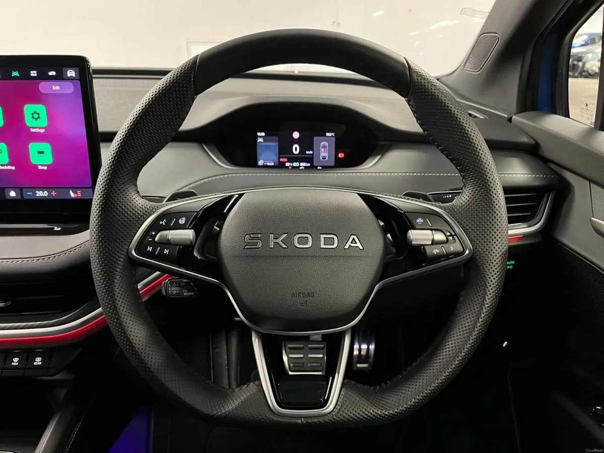 Skoda Enyaq IV 85 Sportline - 21 Inch Alloys - Rev - Image 5