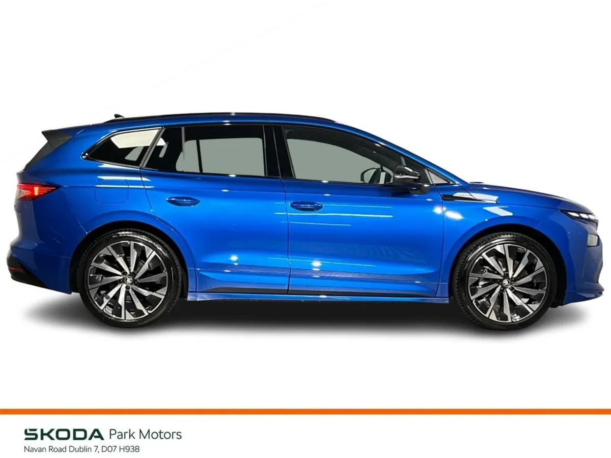 Skoda Enyaq IV 85 Sportline - 21 Inch Alloys - Rev - Image 6