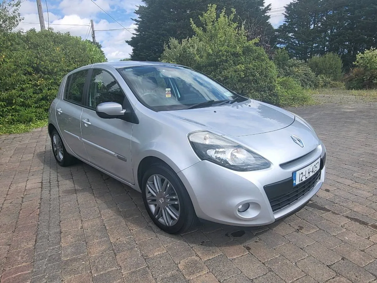 2012 Renault clio new nct - Image 1