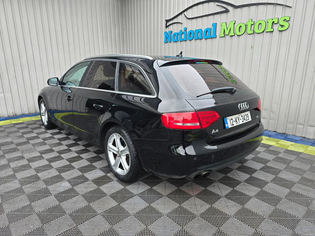 2012 Audi A4 2.0D TDI Estate - Image 5