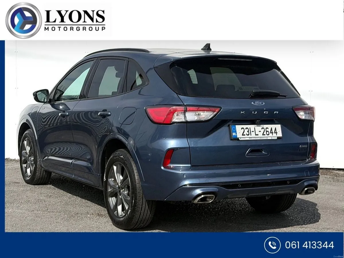 Ford Kuga 2.5 Duratec 225PS PHEV ST-Line Auto - Image 2