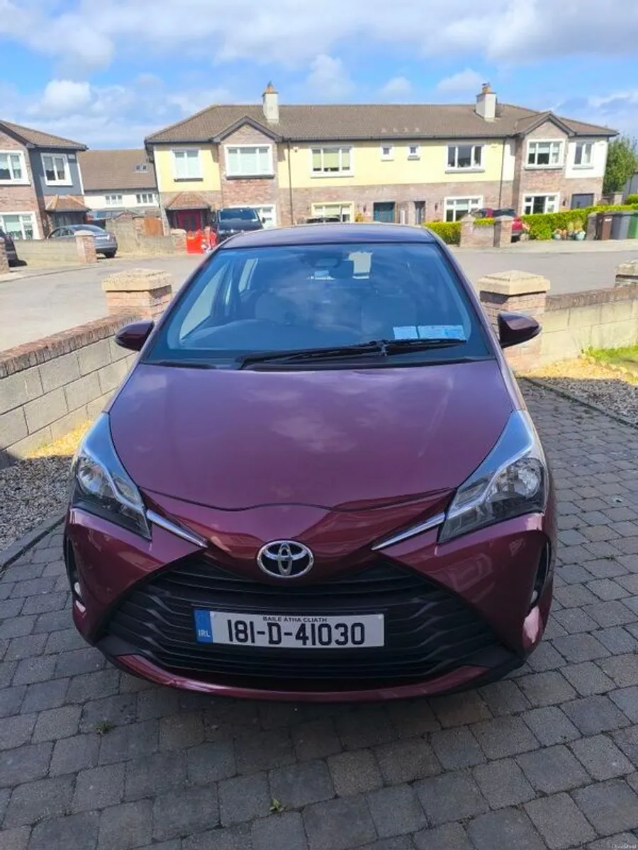 2018 Toyota Yaris - Image 1