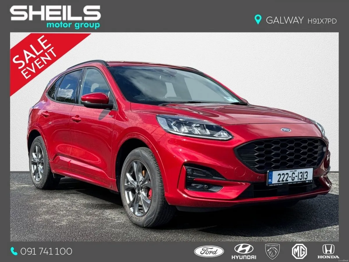 Ford Kuga Immaculate ST Line PHEV Auto - Image 1
