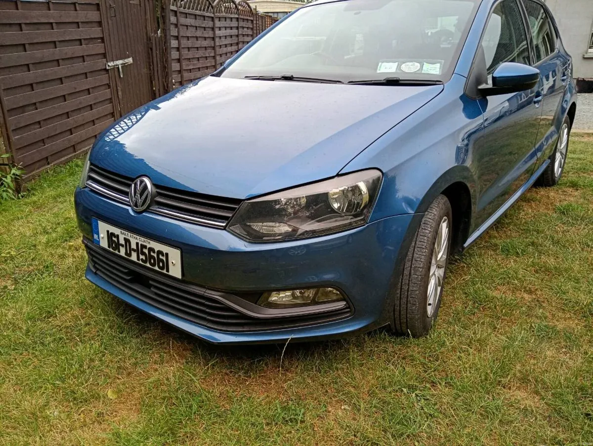 161 VW polo 1 liter taxed and tested - Image 1