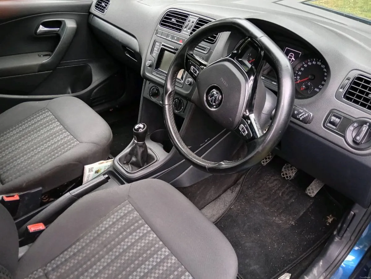 161 VW polo 1 liter taxed and tested - Image 3