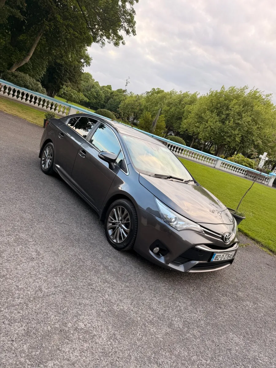 Toyota Avensis 2018 - Image 1