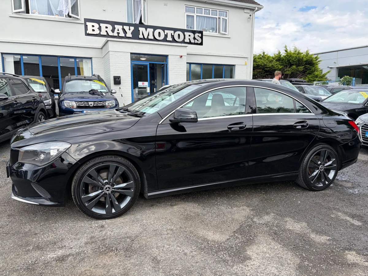 2017 MERCEDES CLA 180d URBAN MANUAL LOW KMS - Image 1