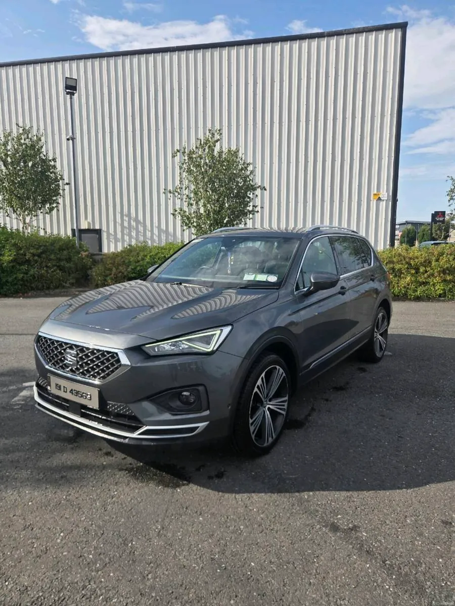 2019 Seat Tarraco 7 seater. - Image 1