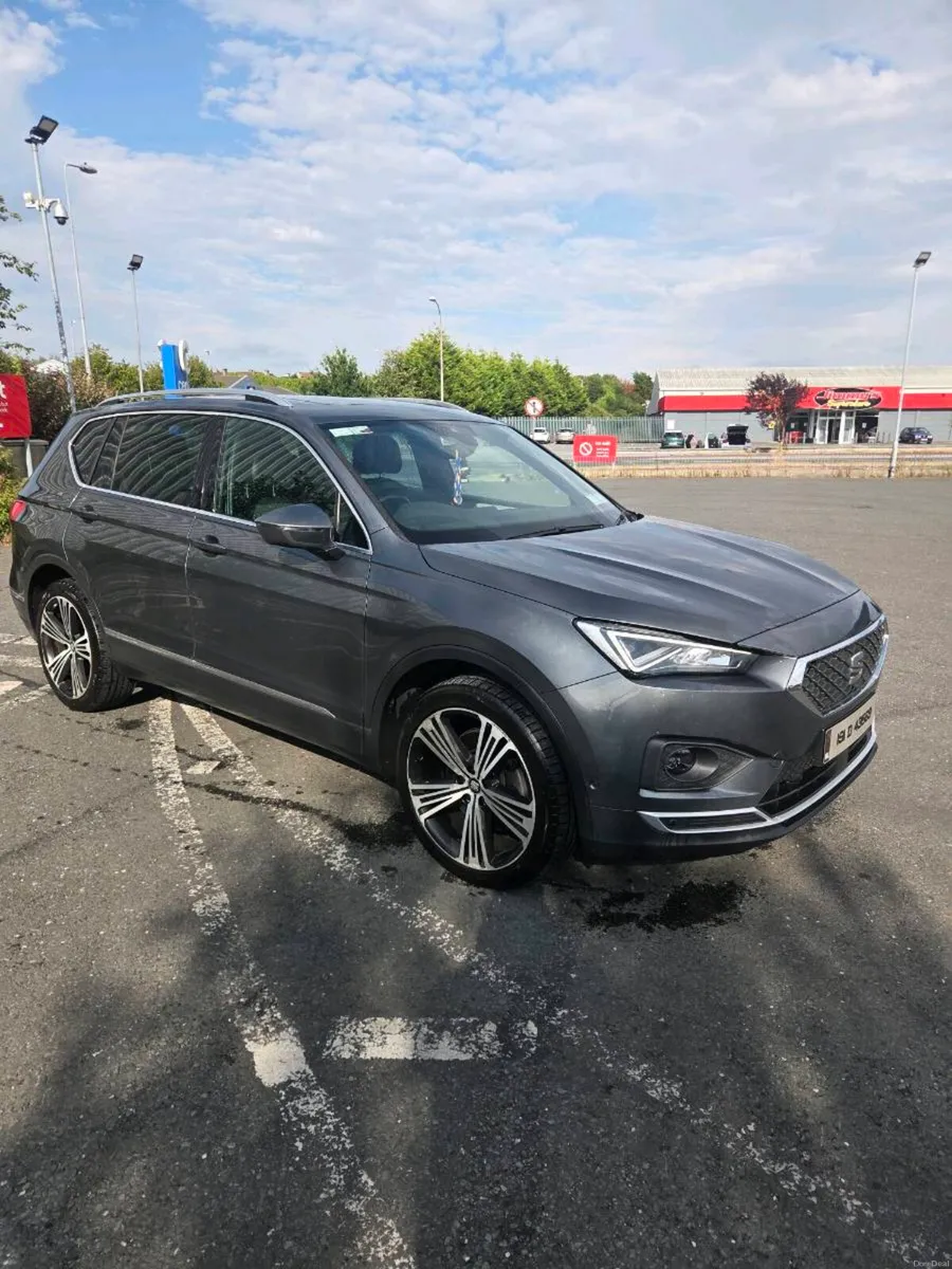 2019 Seat Tarraco 7 seater. - Image 3