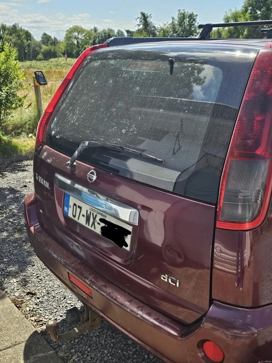 Commercial 2007 Nissan X-Trail - Image 4