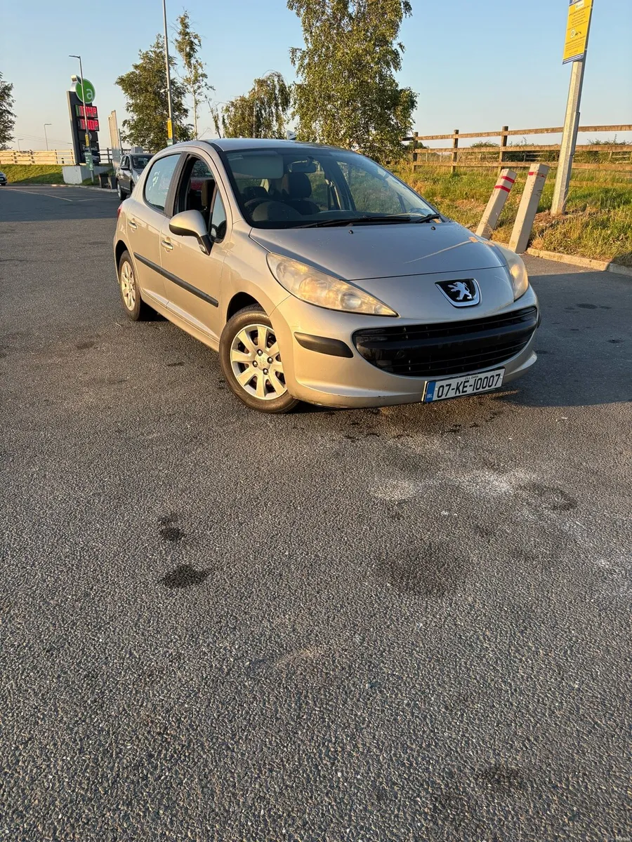2007 Peugeot 207 1.4 Petrol – NCT 11/2026 - Image 1