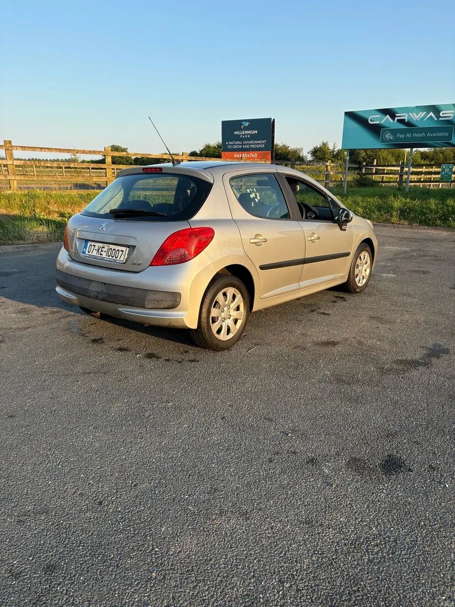 2007 Peugeot 207 1.4 Petrol – NCT 11/2026 - Image 3