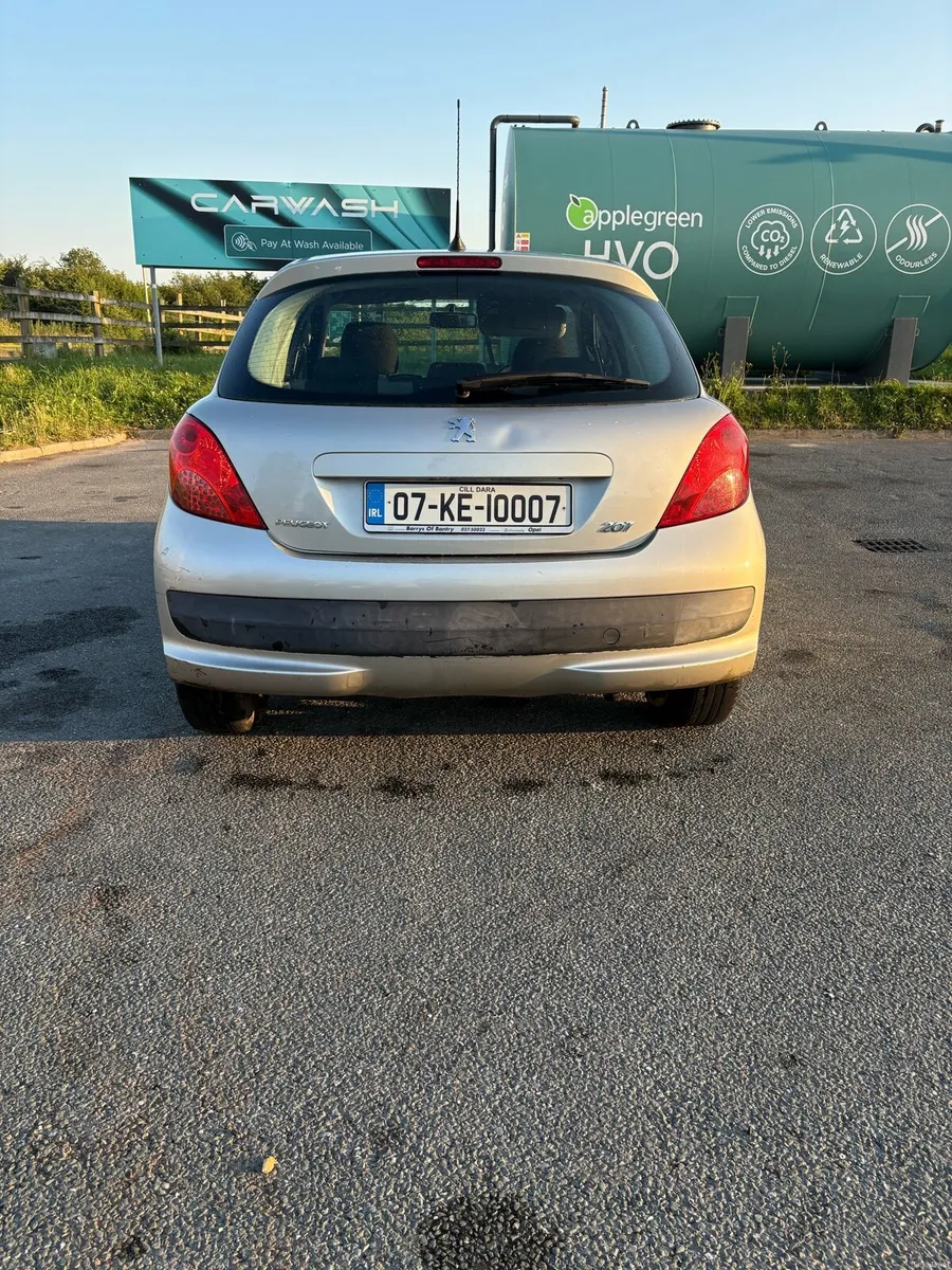 2007 Peugeot 207 1.4 Petrol – NCT 11/2026 - Image 4