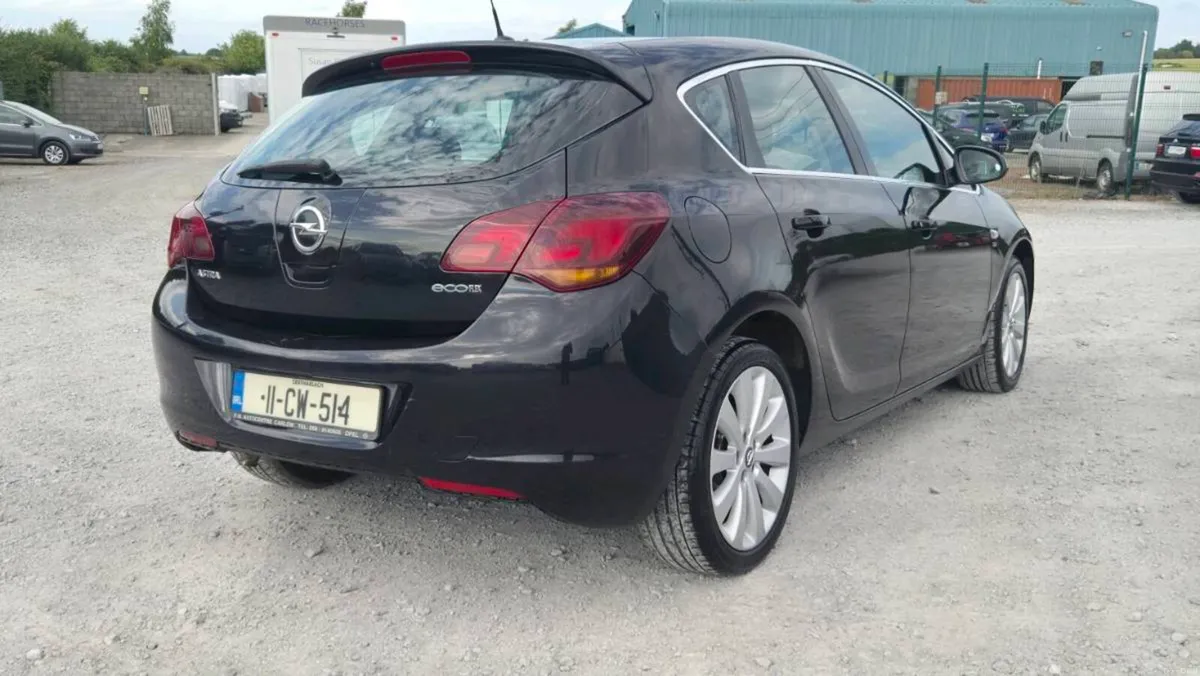 11 opel astra 1.6 cdti NEW NCT - Image 6