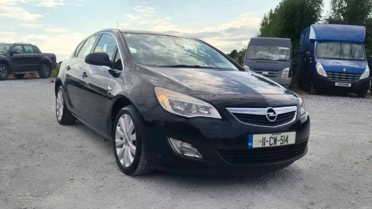 11 opel astra 1.6 cdti NEW NCT - Image 4