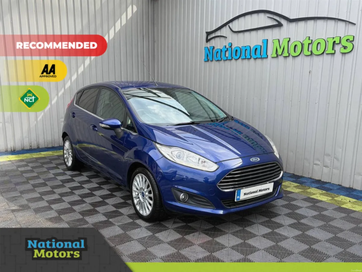 2015 Ford Fiesta TITANIUM 1.0 PETROL - Image 1