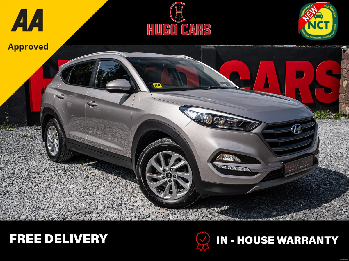 182 Tucson Executive/New NCT/High spec/Warranty - Image 1