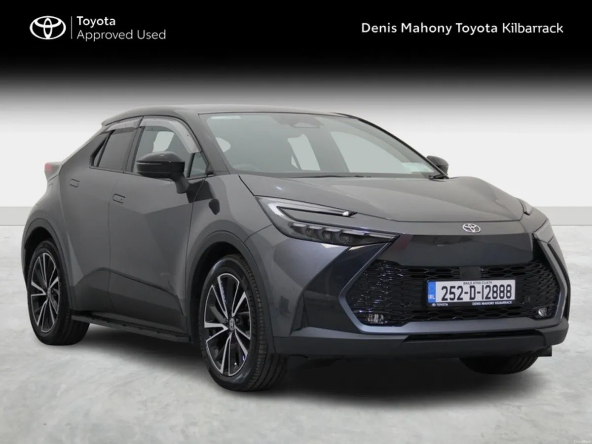 Toyota C-HR PHEV SOL - Image 1