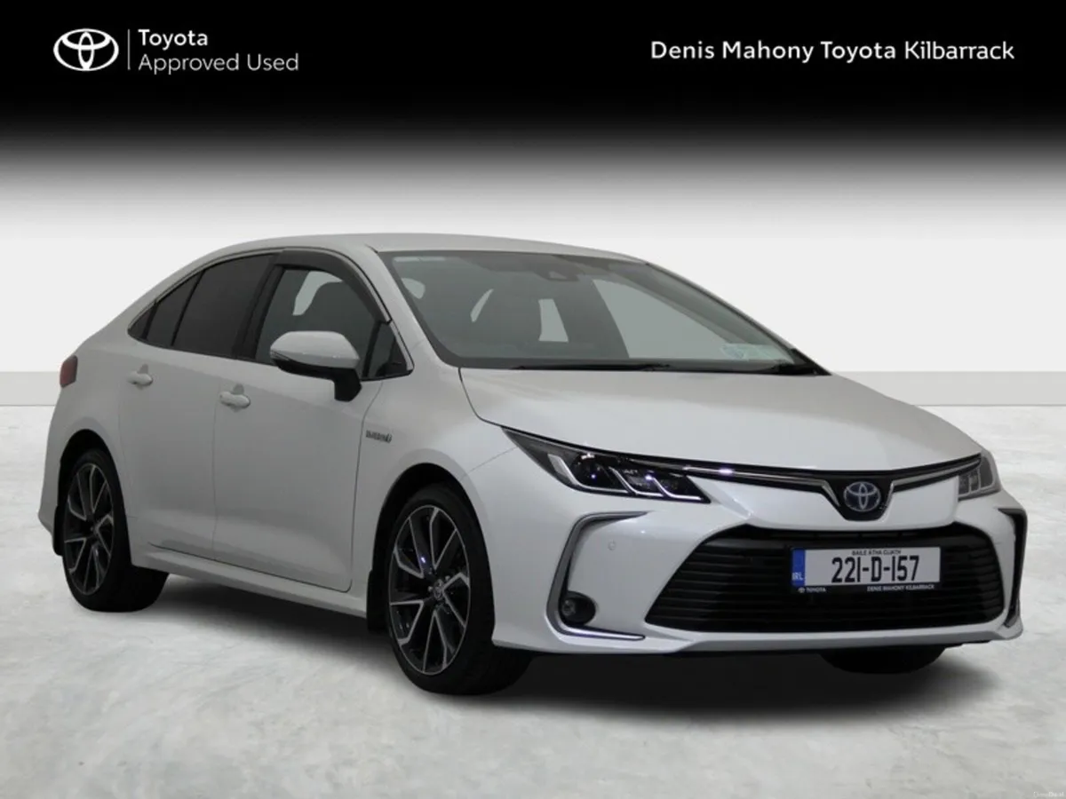 Toyota Corolla HYBRID SOL SALOON 4DR - Image 1