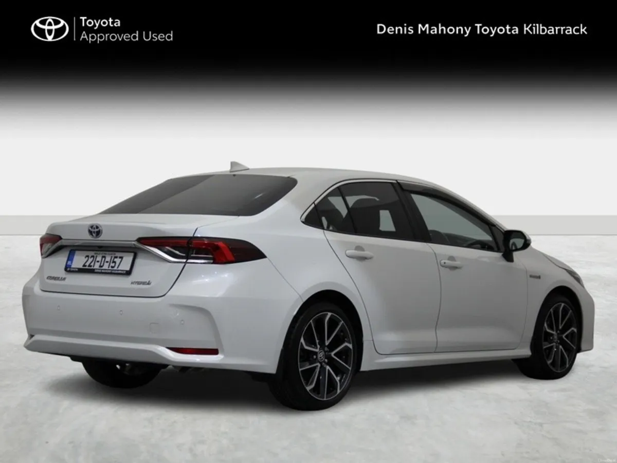 Toyota Corolla HYBRID SOL SALOON 4DR - Image 2
