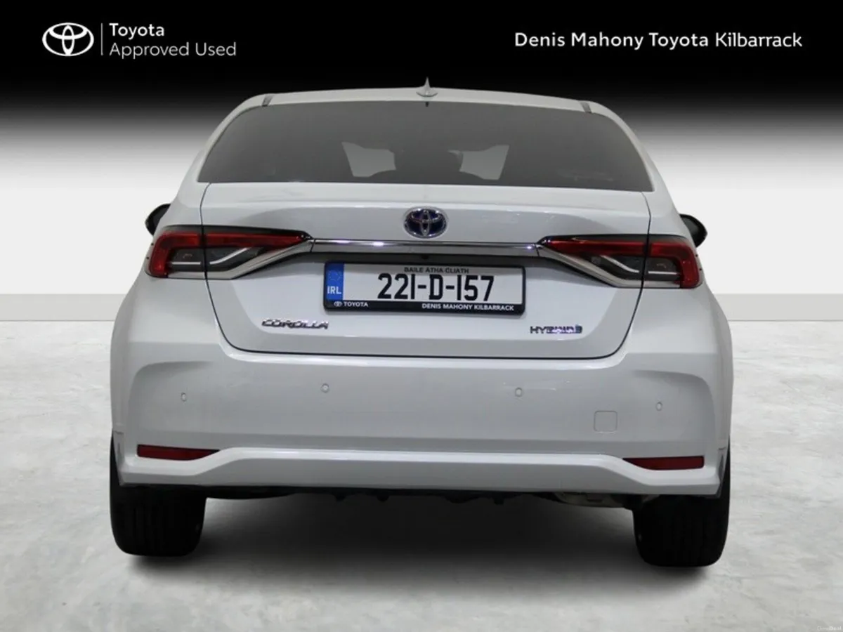 Toyota Corolla HYBRID SOL SALOON 4DR - Image 4