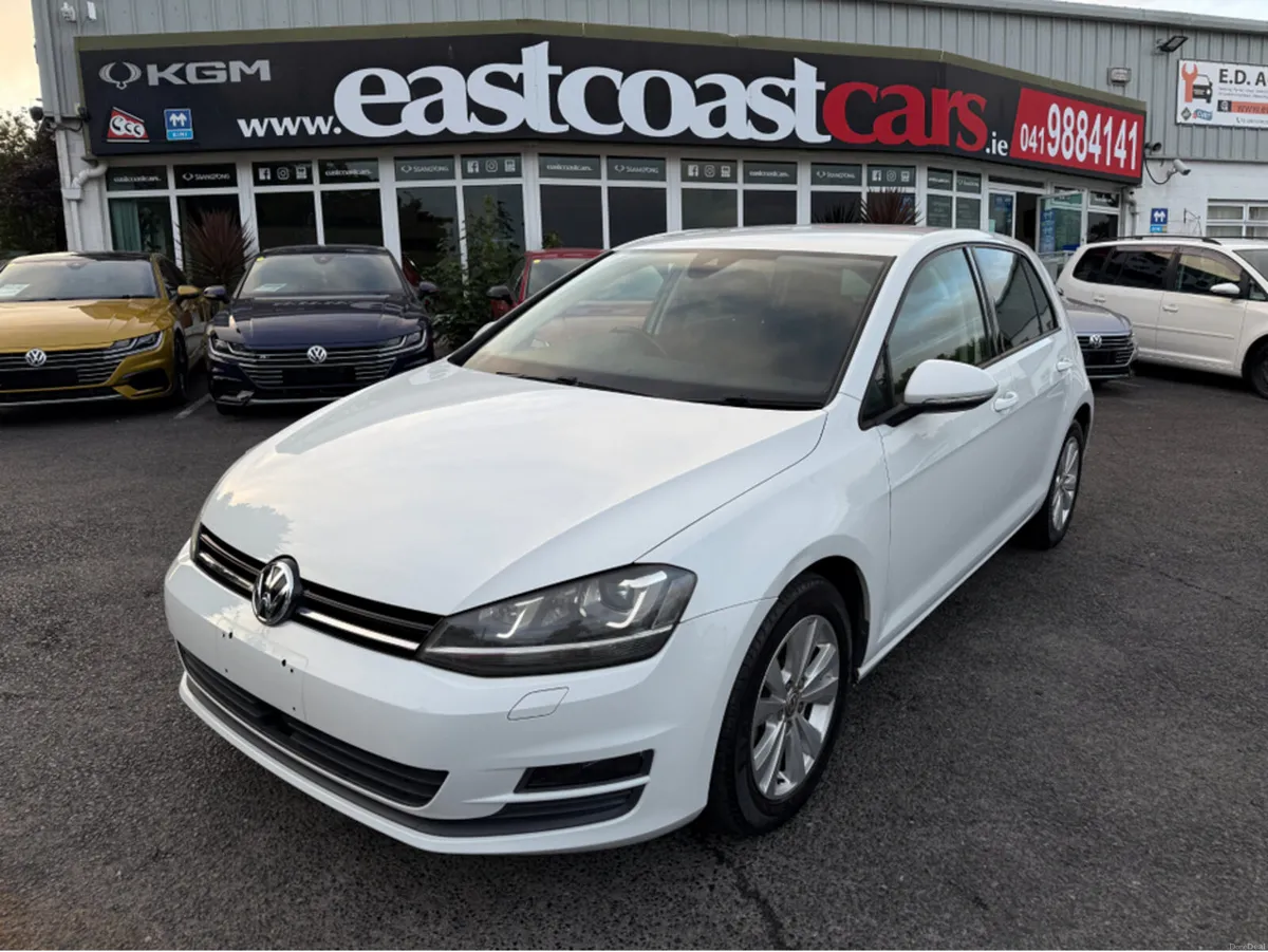 Volkswagen Golf 1.2 TSI AUTOMATIC - REVERSE CAMERA - Image 1