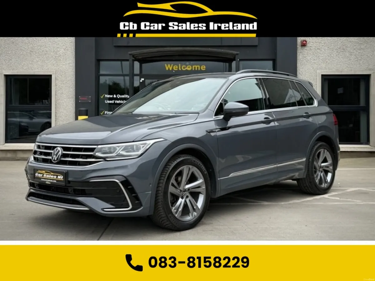 Volkswagen Tiguan R-LINE EDITION TDI DSG - Image 2