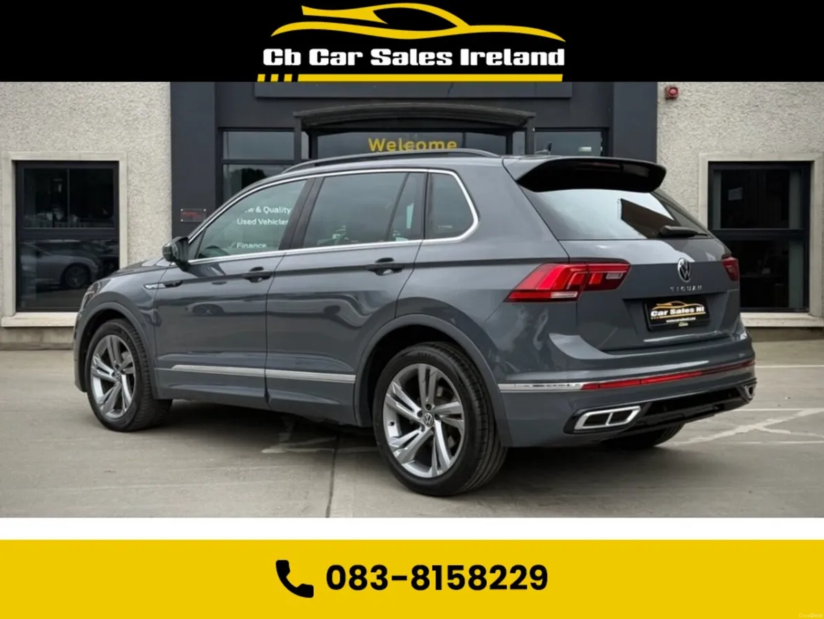Volkswagen Tiguan R-LINE EDITION TDI DSG - Image 4