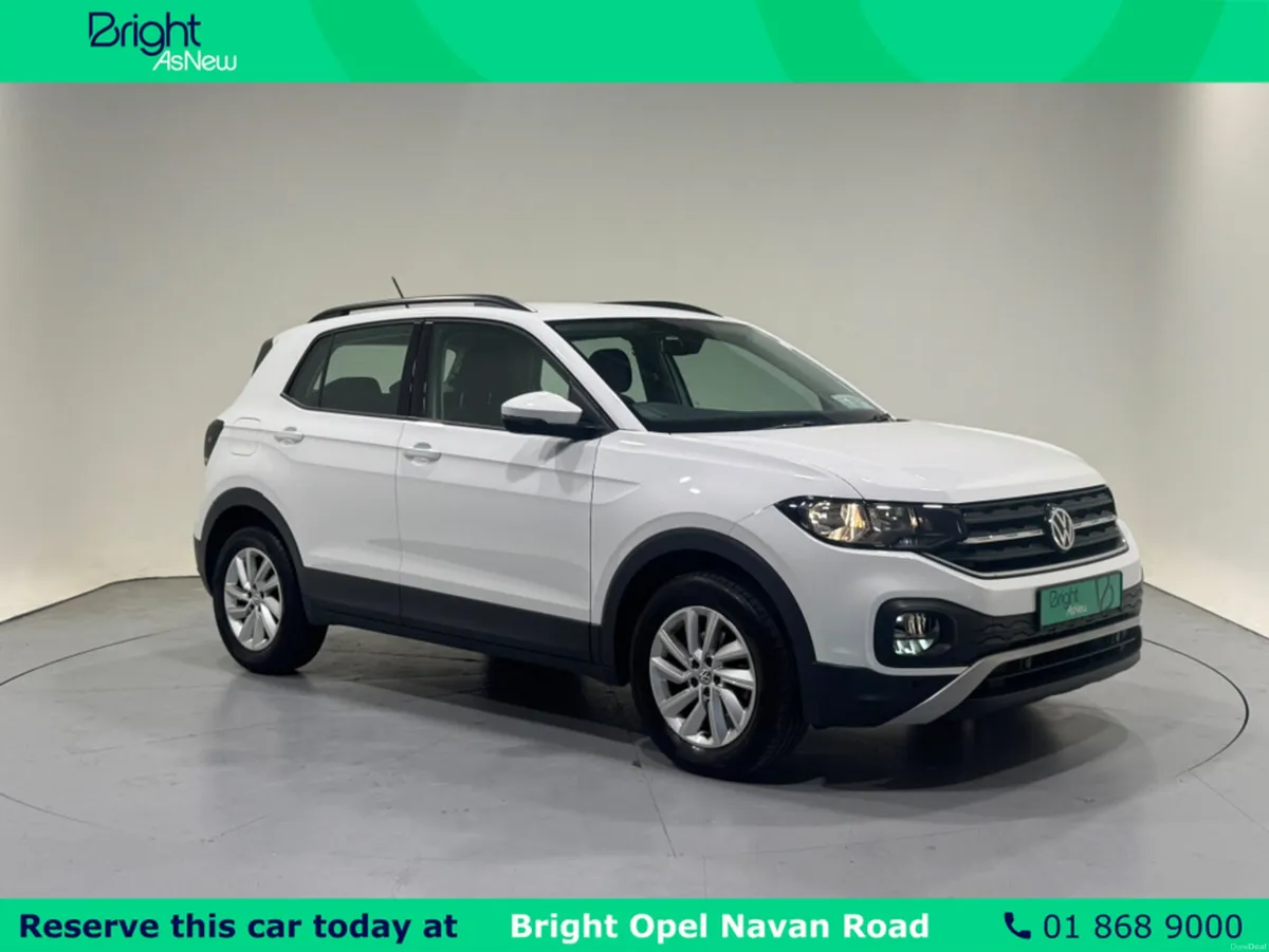 Volkswagen T-Cross LIFE 1.0 TSI MANUAL 5SPEED 95BH - Image 1