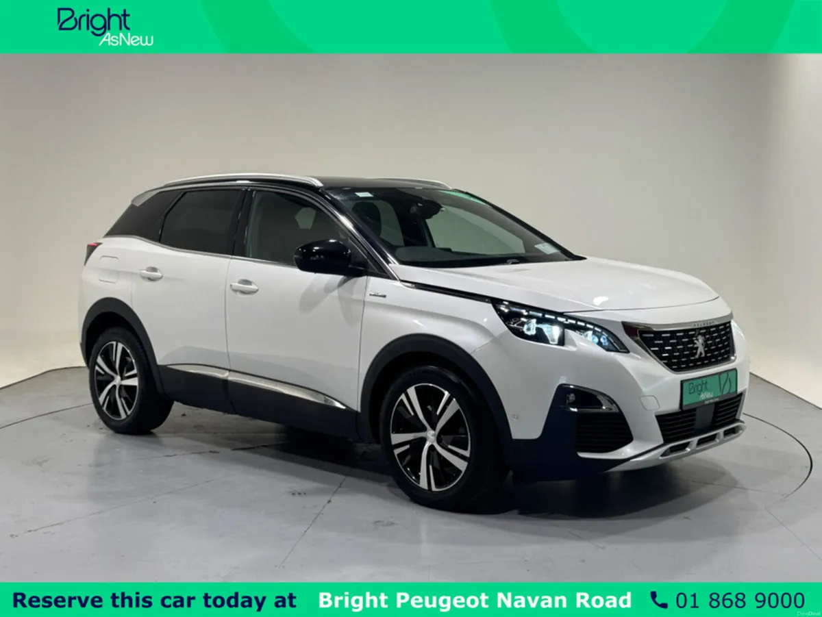 Peugeot 3008 GT-LINE 1.5 BLUE HDI 130 6.2 4 - Image 1