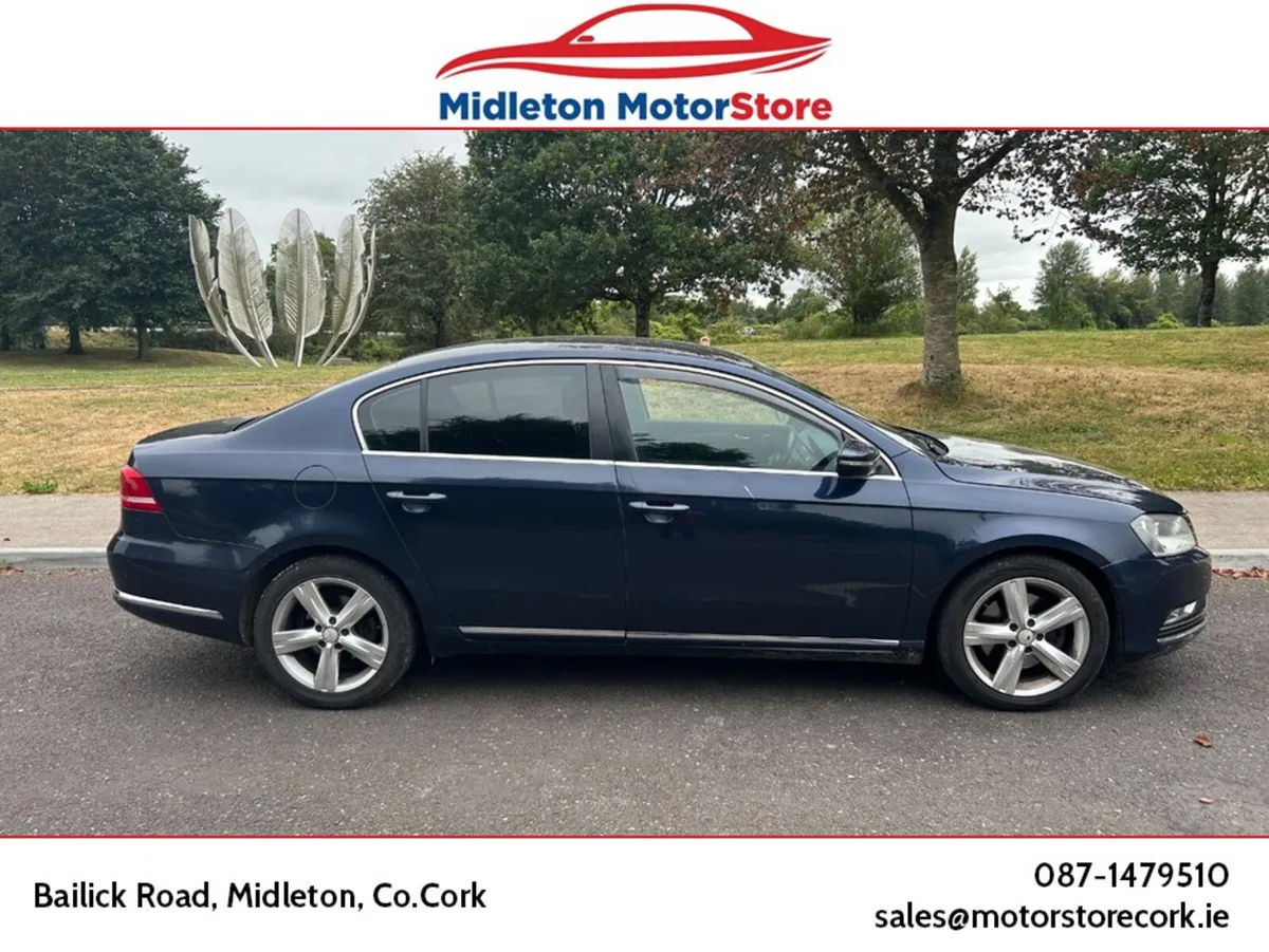 Volkswagen Passat 2.0 TDI SE T 140PS 4DR BLUEMOTIO - Image 3