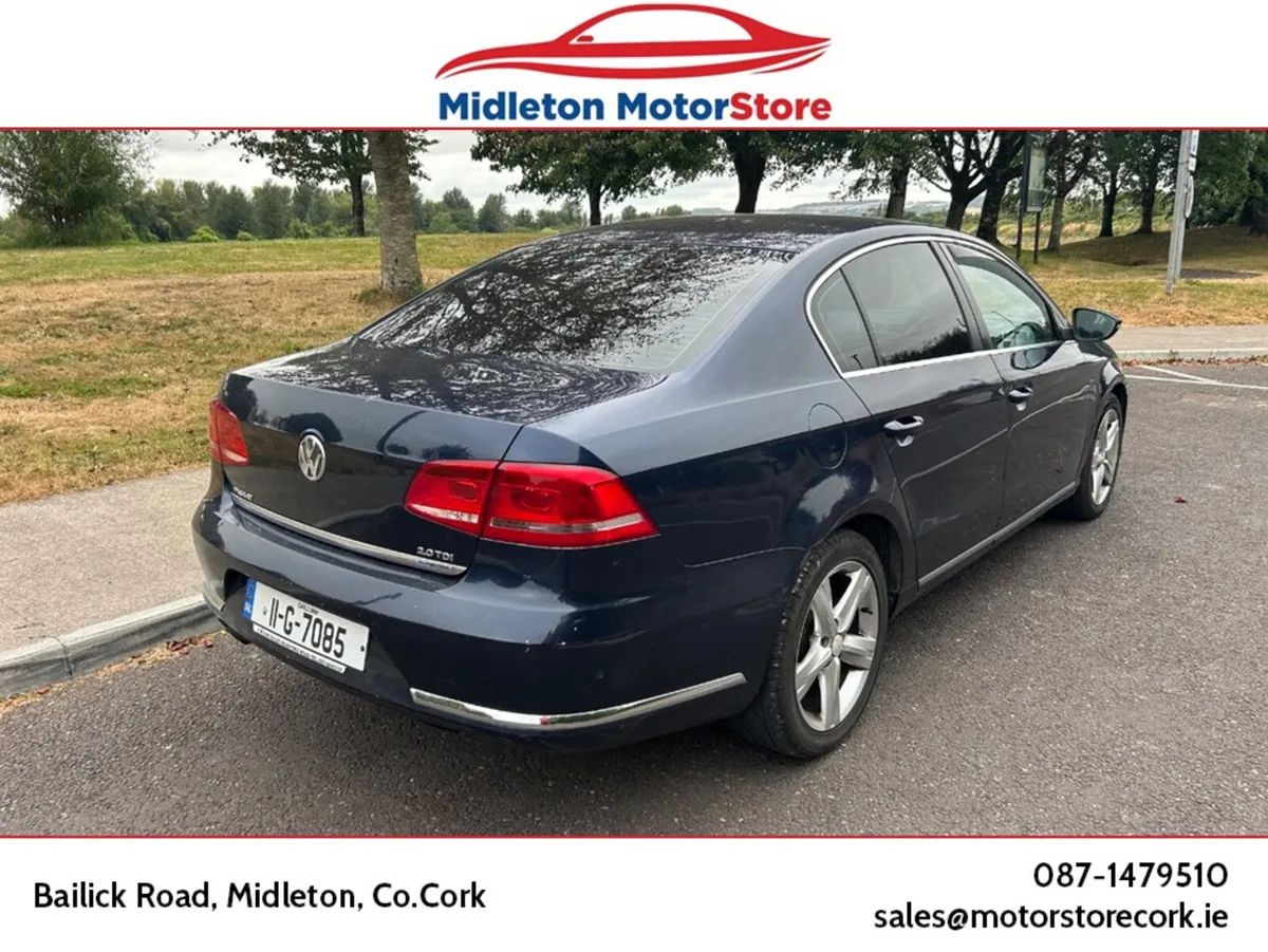 Volkswagen Passat 2.0 TDI SE T 140PS 4DR BLUEMOTIO - Image 4