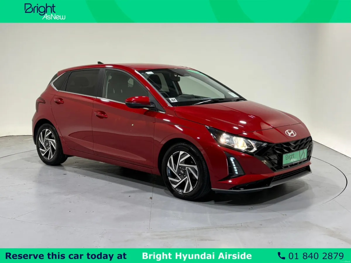 Hyundai i20 DELUXE PLUS AUTOMATIC - Image 1