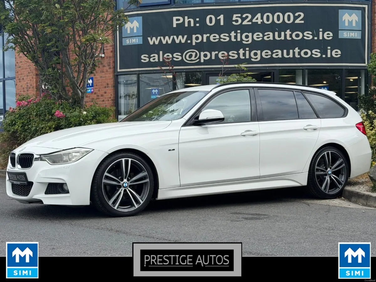 BMW 3-Series 2.0 DIESEL M-SPORT TOURER *CAR ID 22* - Image 4