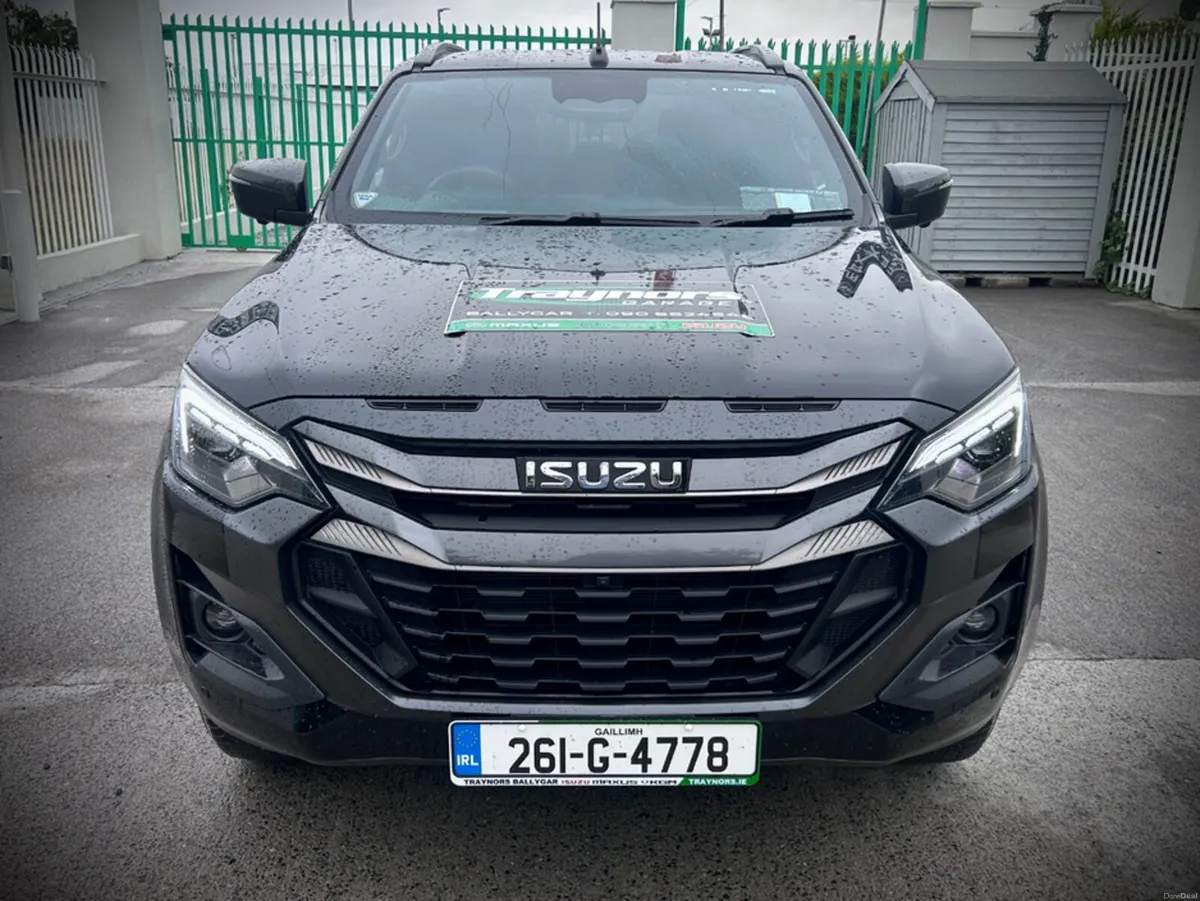 Isuzu D-Max CALL IN TODAY AND TAKE YOUR TEST DRIVE - Image 3