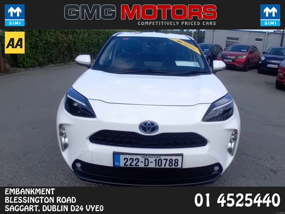 Toyota Yaris Cross CR LUNA 4DR AUTO - Image 2