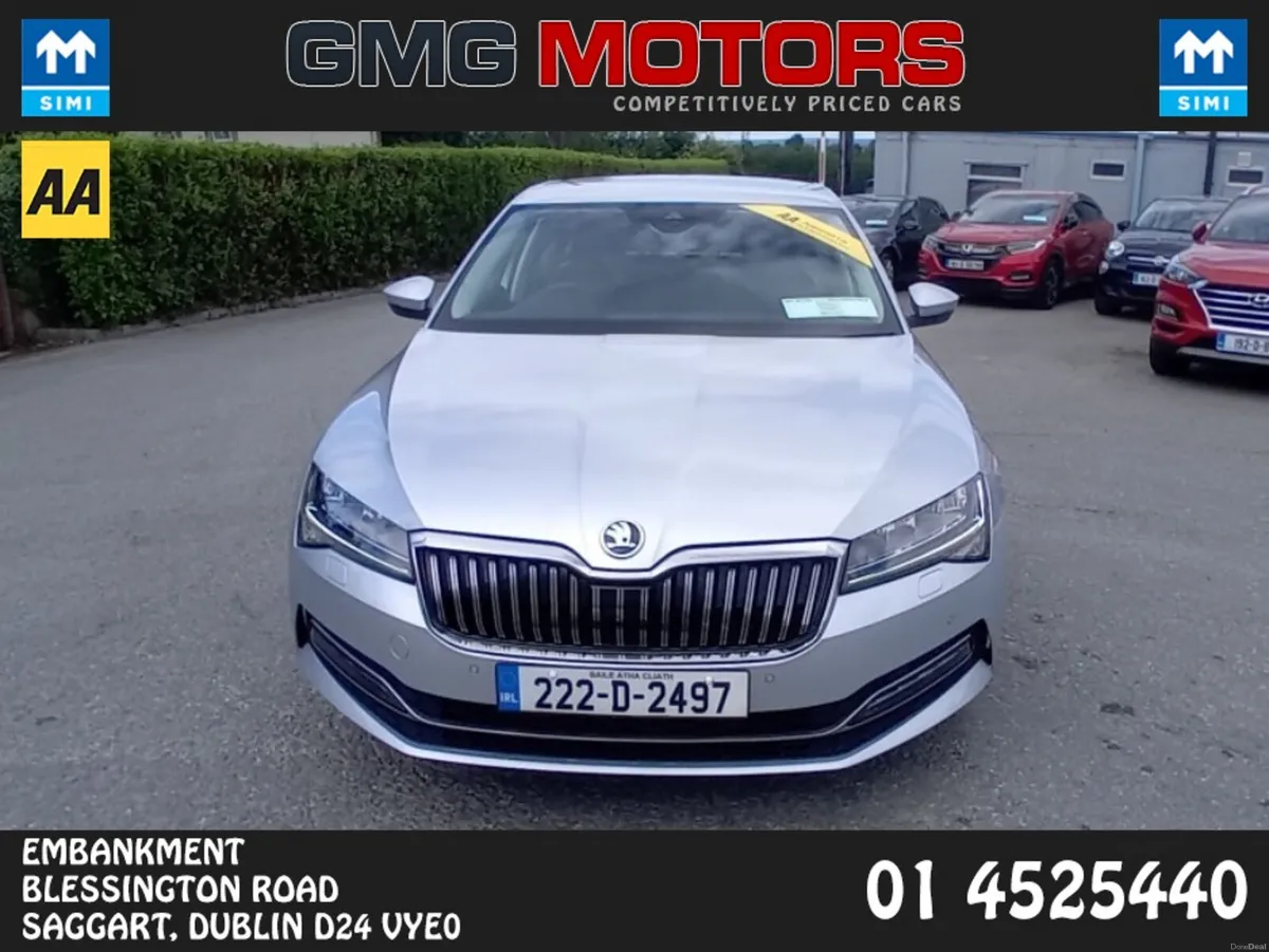 Skoda Superb STYLE 2.0 TDI 150HP DSG 5DR AUTO - Image 2