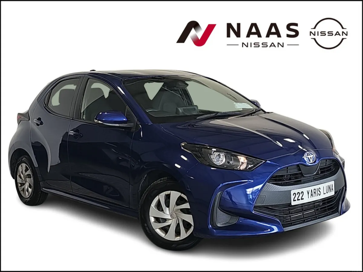 Toyota Yaris 1.0 LUNA - Image 1