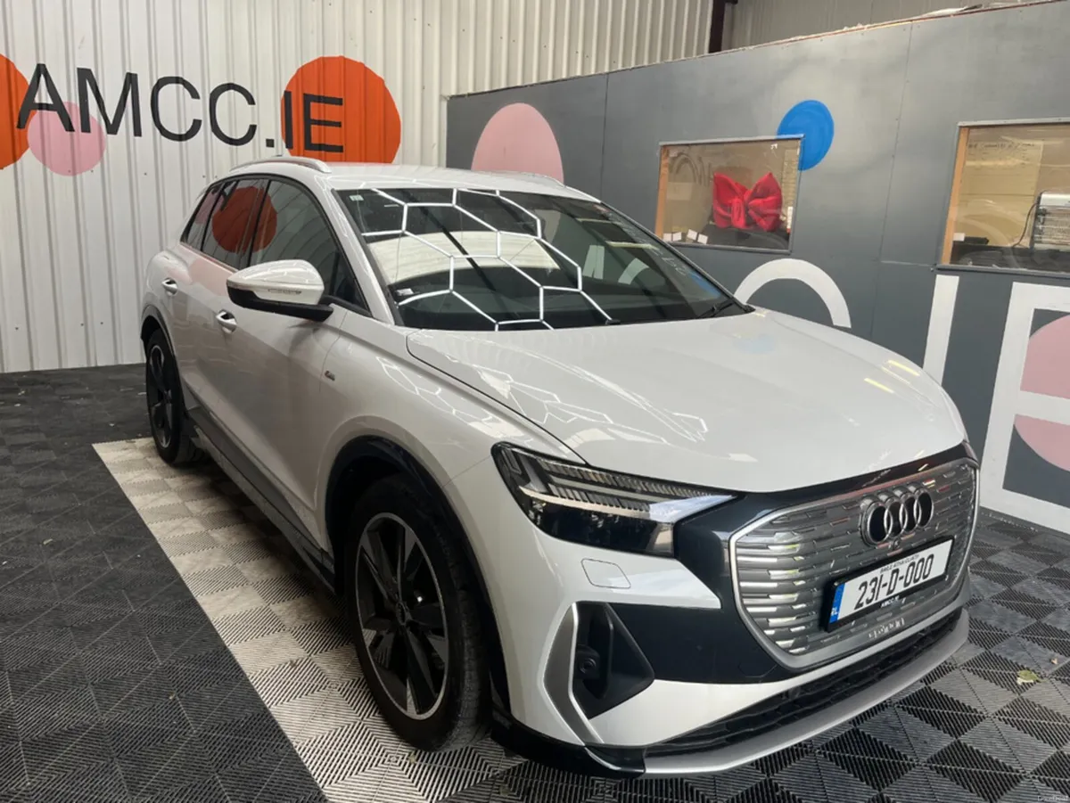 Audi Q4 e-tron 2023 AUDI Q4 E-TRON40 S-LINE AUTOMA - Image 1