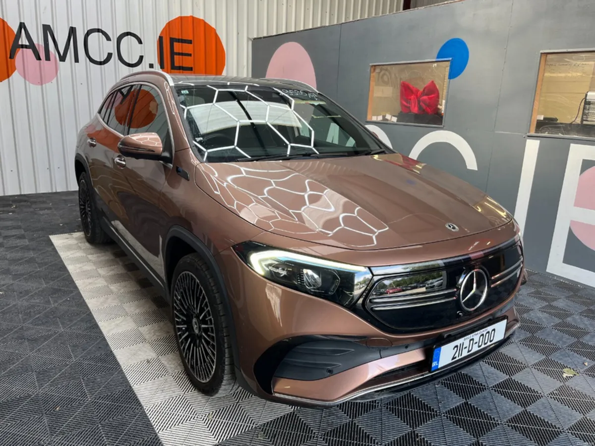 Mercedes-Benz EQA 2021 MERCEDES-BENZ EQA AUTOMATIC - Image 1