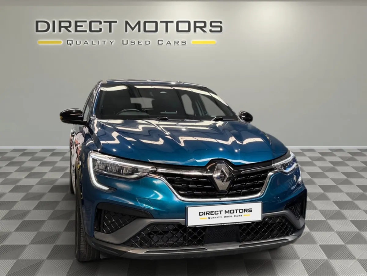 Renault Arkana RS LINE TCE 140 AUTO 5DR - Image 3