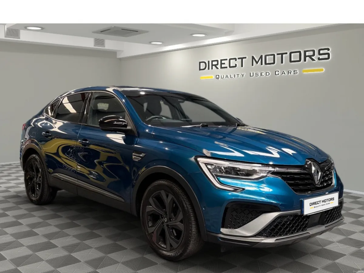 Renault Arkana RS LINE TCE 140 AUTO 5DR - Image 5