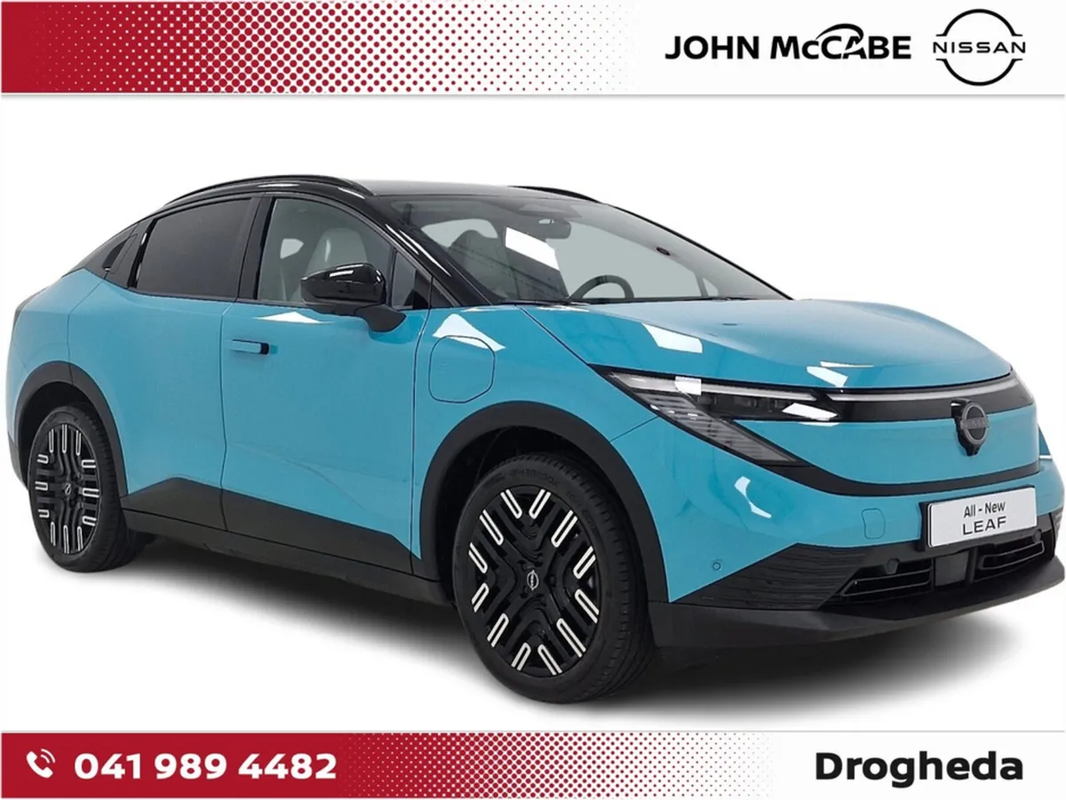Nissan Leaf ALL NEW NISSAN LEAF 2TONE 75KW  EVOLVE - Image 1