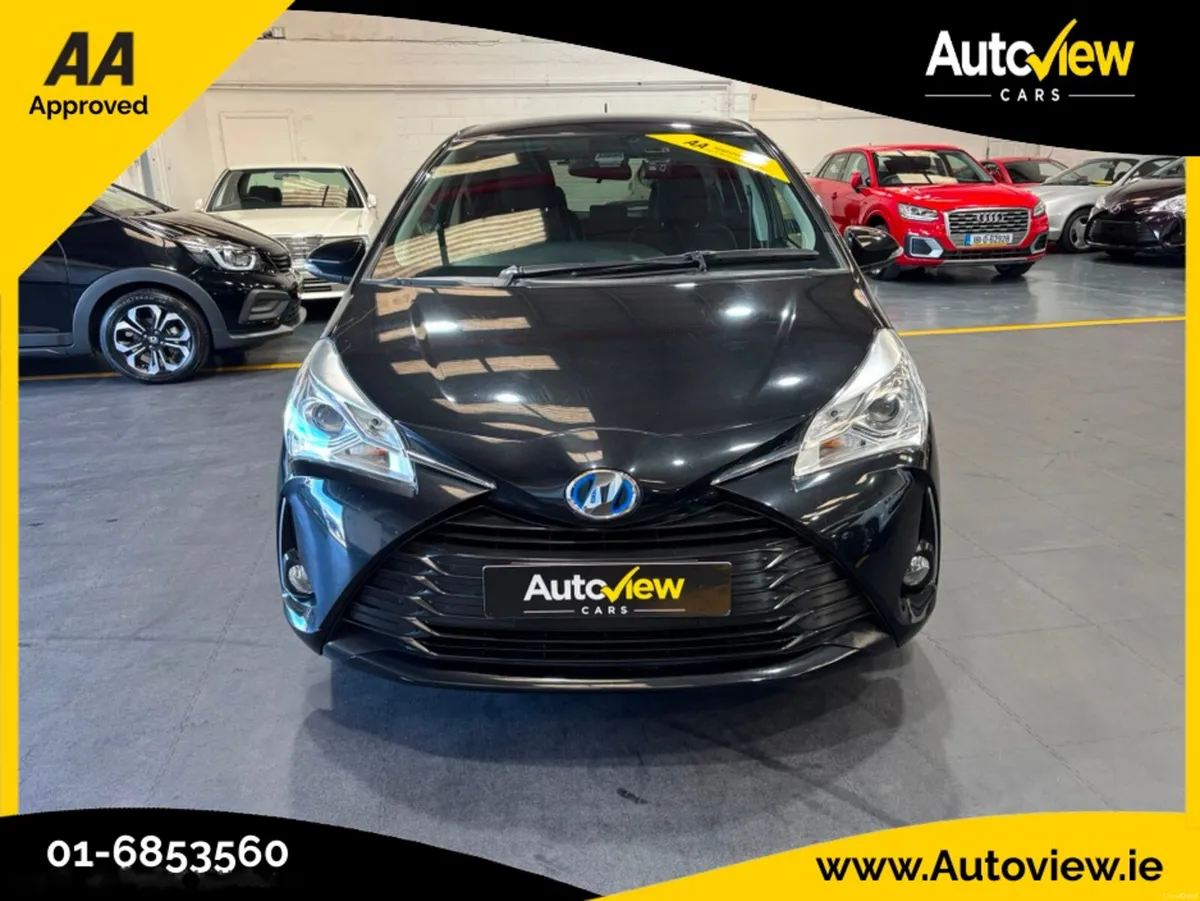 Toyota Vitz 1.5 Self-Charging Hybrid Automatic. AA - Image 3