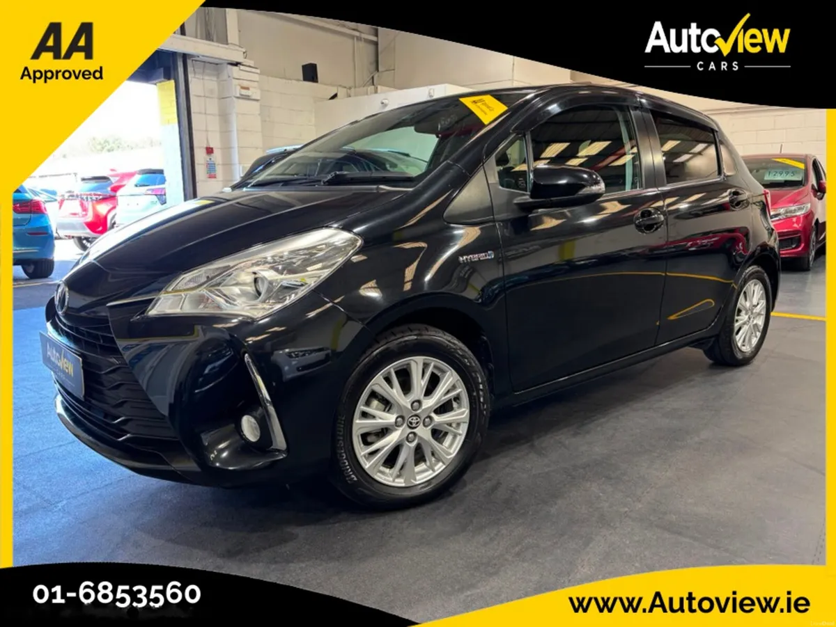 Toyota Vitz 1.5 Self-Charging Hybrid Automatic. AA - Image 4