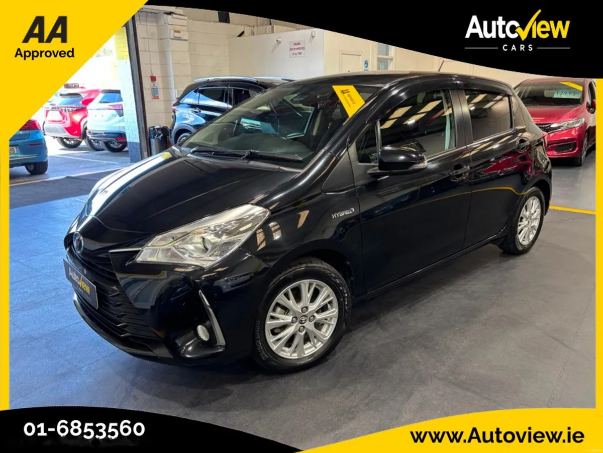 Toyota Vitz 1.5 Self-Charging Hybrid Automatic. AA - Image 5