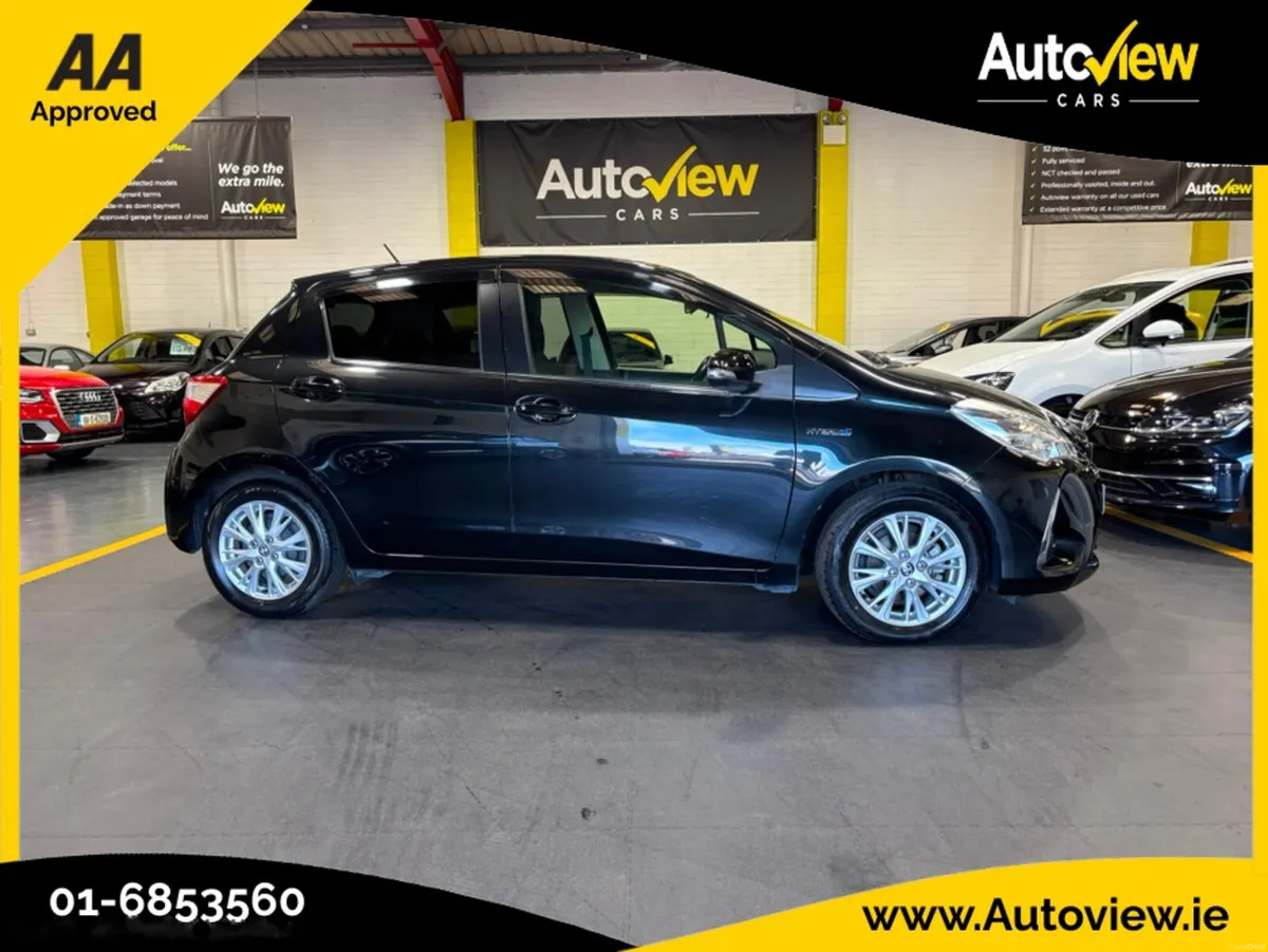 Toyota Vitz 1.5 Self-Charging Hybrid Automatic. AA - Image 1